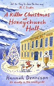 Buy KILLER CHRISTMAS AT HONEYCHURCH HALL