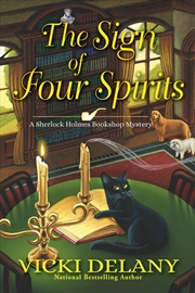 Buy The Sign of Four Spirits (A Sherlock Holmes Bookshop Mystery)