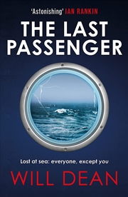 Buy The Last Passenger: The nerve-shredding new thriller from the master of tension, for fans of Lisa Je