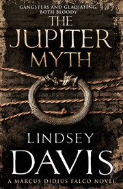 Buy The Jupiter Myth: A Marcus Didius Falco Novel