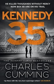 Buy Kennedy 35 Hardcover Charles Cumming