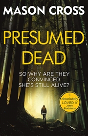 Buy Presumed Dead: Carter Blake Book 5 (Carter Blake Series)