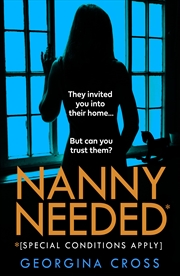 Buy Nanny Needed: The brand new absolutely nail-biting psychological thriller with a shocking twist from