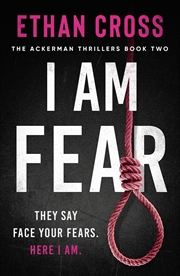 Buy I Am Fear (The Ackerman Thrillers): 2