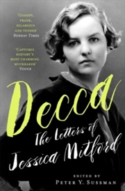 Buy Decca : The Letters of Jessica Mitford