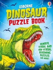 Buy Puzzle Book Dinosaurs