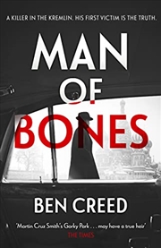 Buy Man Of Bones (hardcover)