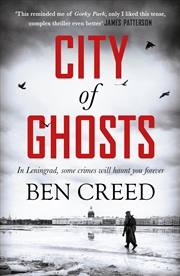 Buy City of Ghosts: A Times 'Thriller of the Year' 2020