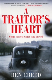 Buy A Traitor's Heart (A Revol Rossel thriller)