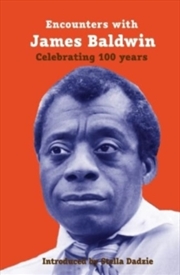 Buy Encounters With James Baldwin