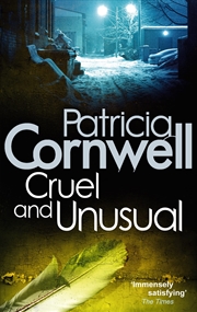 Buy Cruel And Unusual: Scarpetta 4