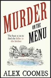 Buy Murder On The Menu (paperback)