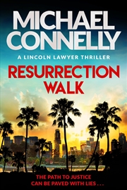 Buy Resurrection Walk: The Brand New Blockbuster Lincoln Lawyer Thriller