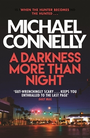 Buy A Darkness More Than Night (Harry Bosch Series) (Terry Mccaleb 2)