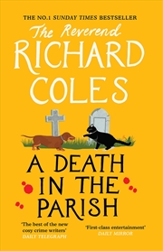 Buy A Death in the Parish : The No. 1 Sunday Times Bestseller Richard Coles