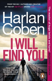 Buy I Will Find You: From the #1 bestselling creator of the hit Netflix series Stay Close