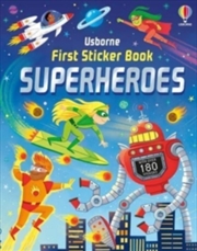 Buy First Sticker Book Superheroes