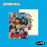 Buy LUN8 Awakening 3rd Mini Album (Nerd Ver)