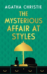 Buy The Mysterious Affair at Styles