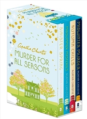 Buy Murder For All Seasons: Stories of Mystery and Suspense by the Queen of Crime