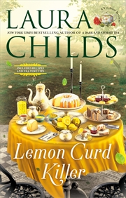 Buy Lemon Curd Killer (A Tea Shop Mystery)