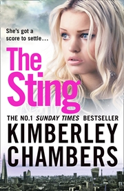 Buy The Sting: A gripping, explosive crime thriller from the No.1 bestseller