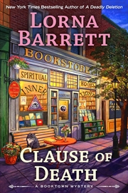 Buy Clause of Death (A Booktown Mystery)