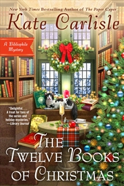 Buy The Twelve Books of Christmas (Bibliophile Mystery)