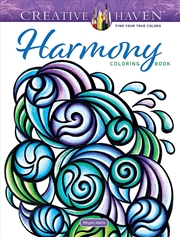 Buy Creative Haven Harmony Coloring Book (Adult Coloring Books: Calm)