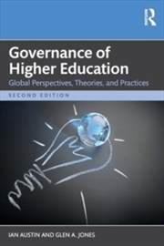 Buy Governance of Higher Education : Global Perspectives, Theories, and Practices