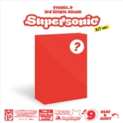 Buy Supersonic 3Rd Single Album Kit Ver.