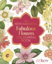 Buy Kew Gardens Flowers Colouring