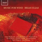 Buy Brian Elias: Music For Wind