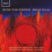 Buy Brian Elias: Music For Strings