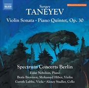 Buy Violin Sonata Piano Quintet, Op. 30