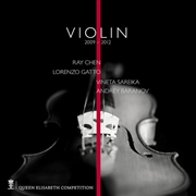 Buy Queen Elisabeth Competition - Violin 2009 & 2012