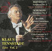 Buy Klaus Tennstedt Live, Vol. 2