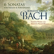 Buy 6 Sonatas For Violin & Fortepiano