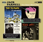 Buy Two Classic Albums Plus Two Eps - Trip To Mars / Jack Parnell Selection / Parnell On Parade / Kick O