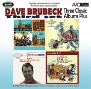 Buy Three Classic Albums Plus - Dave Digs Disney / Southern Scene / The Dave Brubeck Quartet In Europe