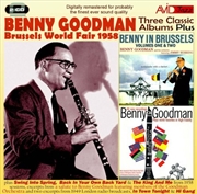 Buy Three Classic Albums Plus - Benny In Brussels Vol 1 / Benny In Brussels Vol 2 / Plays World Favorite