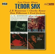 Buy Tenor Sax - Four Classic Albums