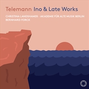 Buy Telemann: Ino & Late Works