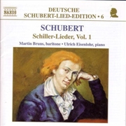 Buy Schubertschillerlieder Vol 1