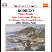 Buy Rodrigo / Piano Music - Vol. 1