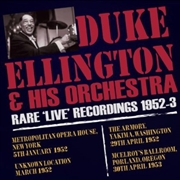 Buy Rare Live Recordings 1952-53