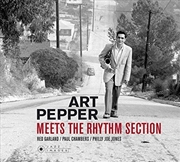 Buy Meets The Rhythm Section / The Art Pepper Quartet