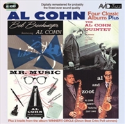 Buy Four Classic Albums Plus - Mr Music / Al Cohn Quintet Ft Bob Brookmeyer / Al & Zoot / Bob Brookmeyer