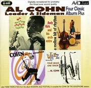 Buy Four Classic Albums Plus - Cohn On The Saxophone / Mr Rhythm / The Jazz Workshop / A Mellow Bit Of R