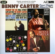 Buy Four Classic Albums Plus - Benny Carter, Jazz Giant / Swingin The 20s / Sax Ala Carter! / Aspects